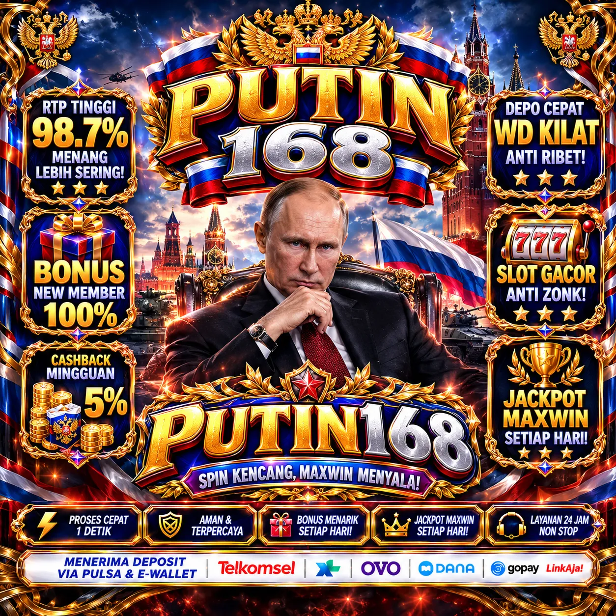 PUTIN168Banner